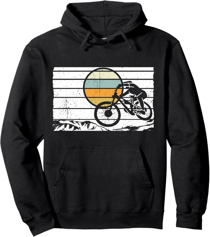 MTB Downhill Mountainbike T Shirt / Hoodie Pullover Hoodie