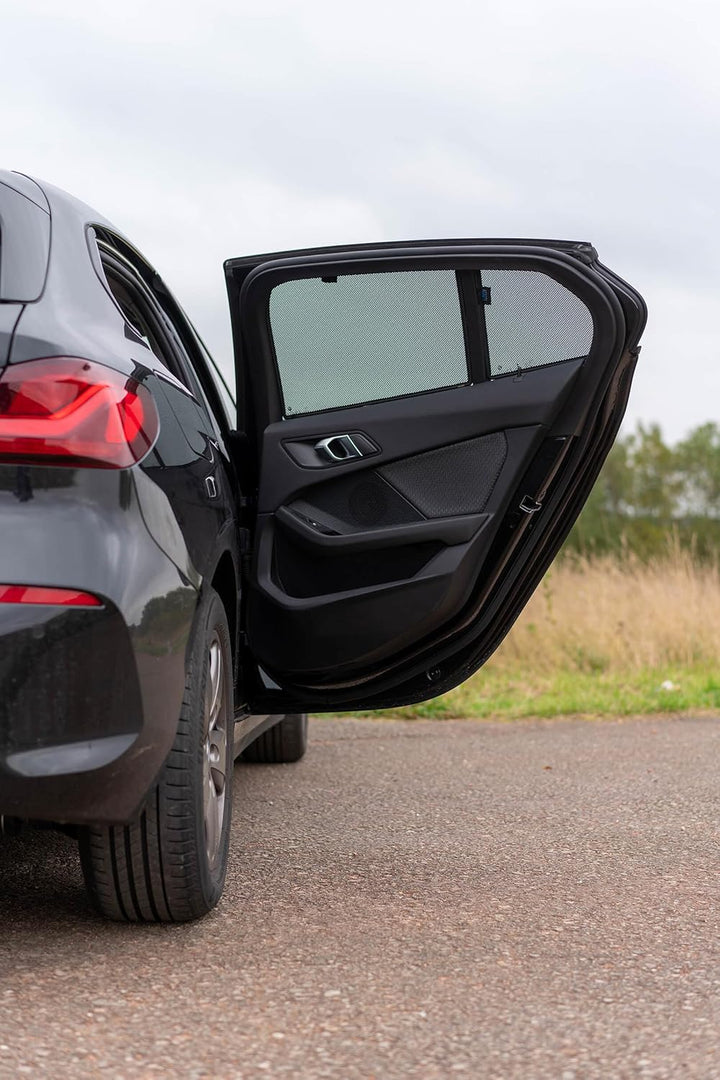Satz Car Shades (Hintertüren) kompatibel mit BMW 1er F40 5 türer 2019- (4-teilig)