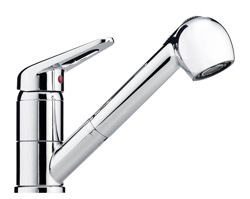 Franke 115.0347.111 Prince II Einhebelmischer chromefarben, Grau
