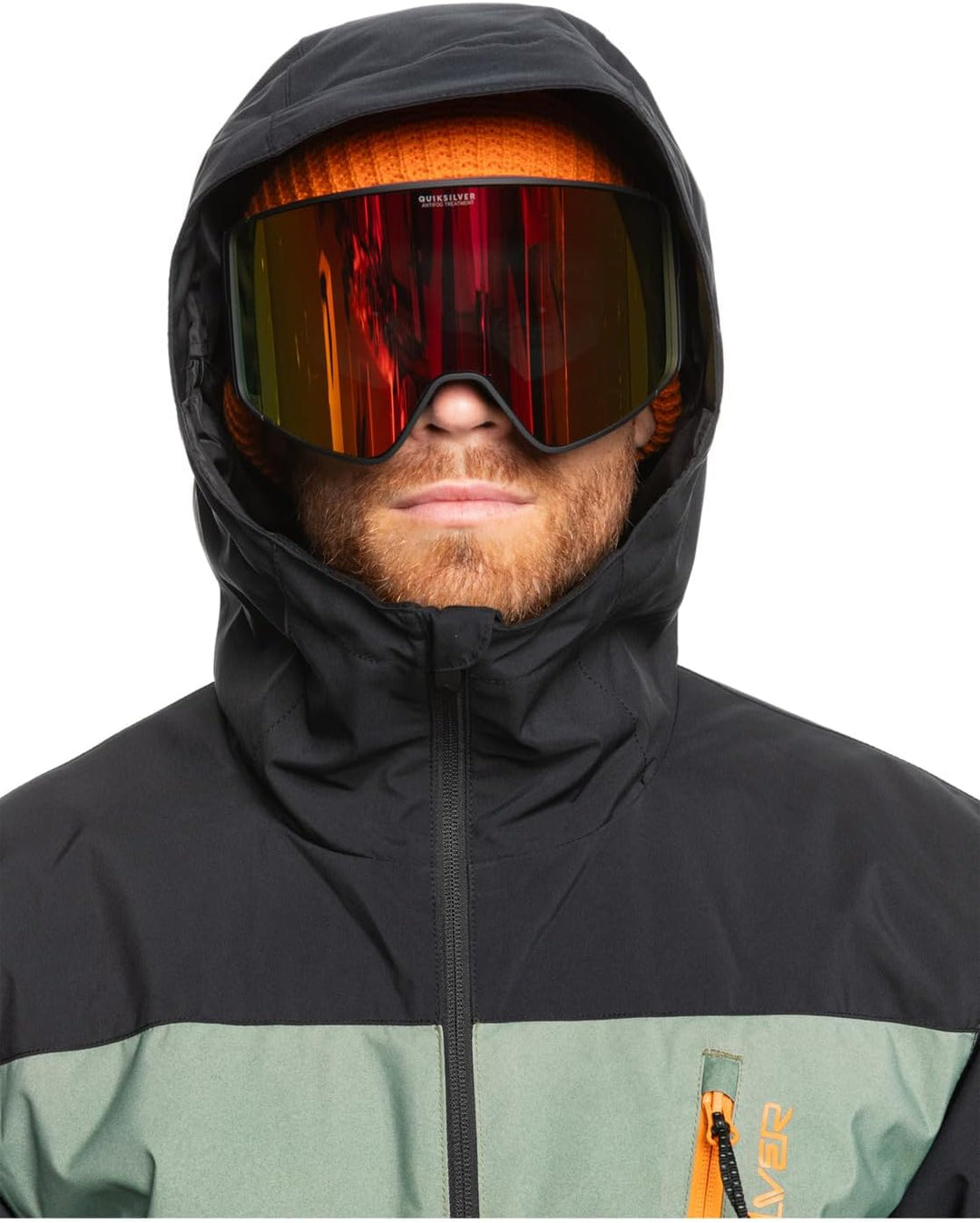 Quiksilver Herren Morton Jk Schneeanzug (1er Pack), Gradient Iced Sea Spray