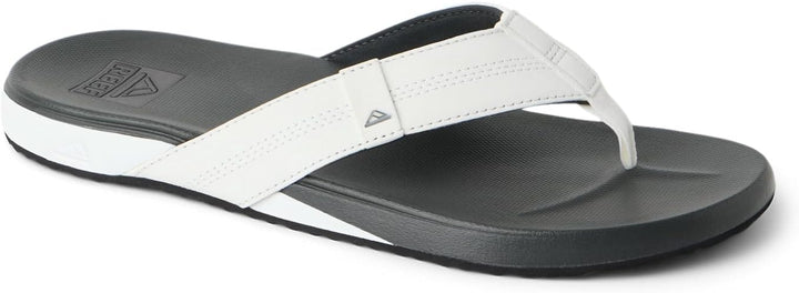 Reef Herren Cushion Bounce Phantom Zehentrenner 43 EU White Charcoal, 43 EU White Charcoal