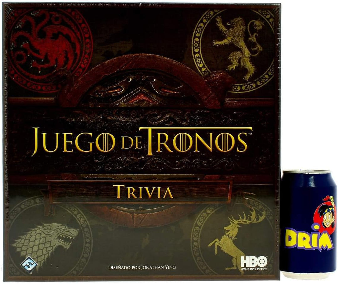 Fantasy Flight Games Game of Thrones Trivia FFHBO10, Farbe/Modell Sortiert