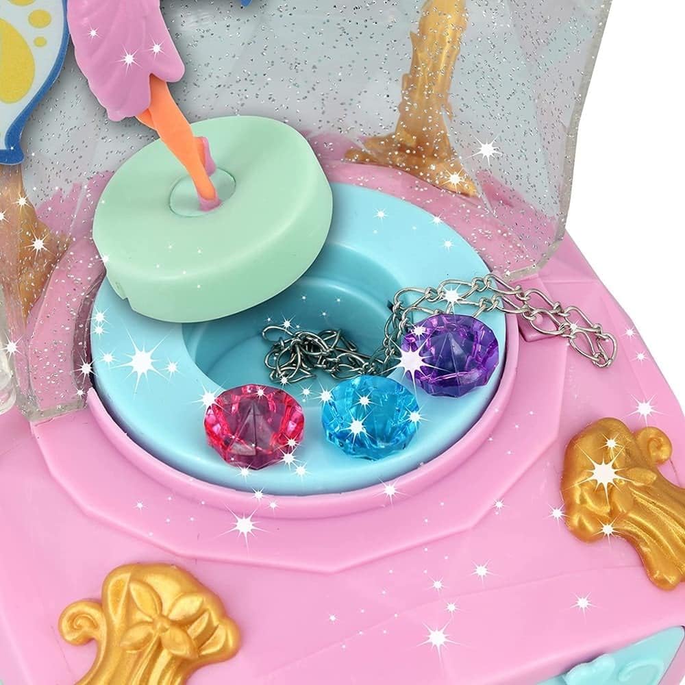 Funlockets 539 S21200 EA Secret Magic Fairy Jewellery Box, Pink