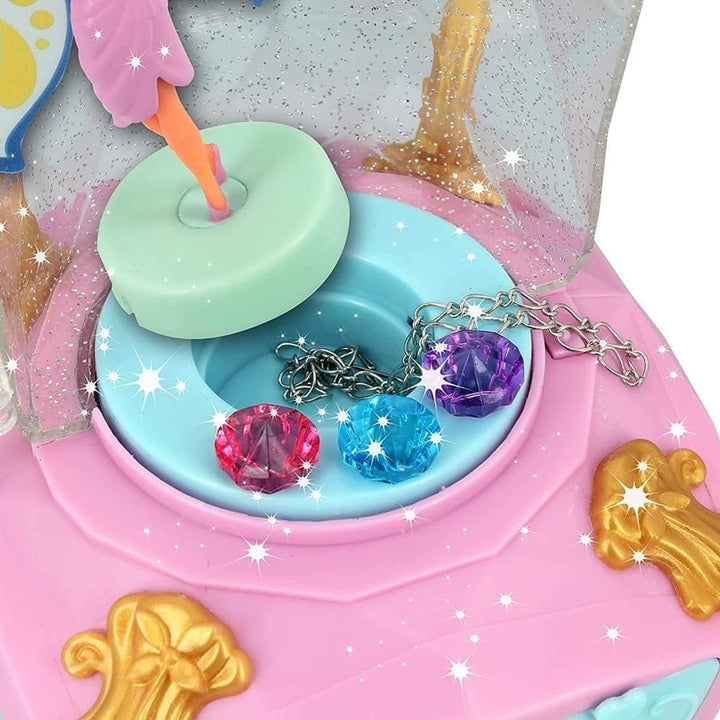 Funlockets 539 S21200 EA Secret Magic Fairy Jewellery Box, Pink