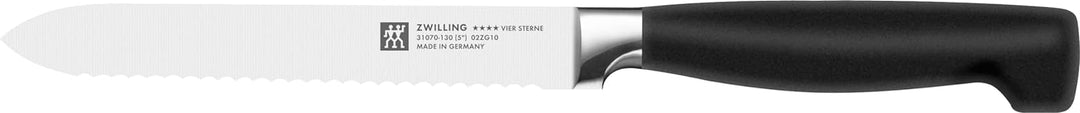ZWILLING Vier Sterne Universalmesser, Klingenlänge 13 cm, Rostfreier Spezialstahl, Ergonomischer Kun