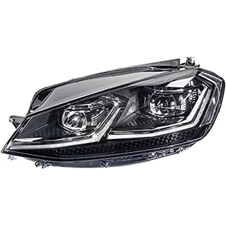 HELLA 1LX 013 924-311 LED-Hauptscheinwerfer - links - für u.a. VW Golf VII (5G1, Bq1, Be1, Be2), lin