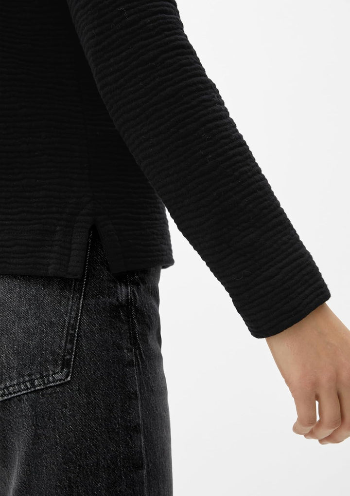 s.Oliver Damen Sweatshirts 36 Schwarz, 36 Schwarz