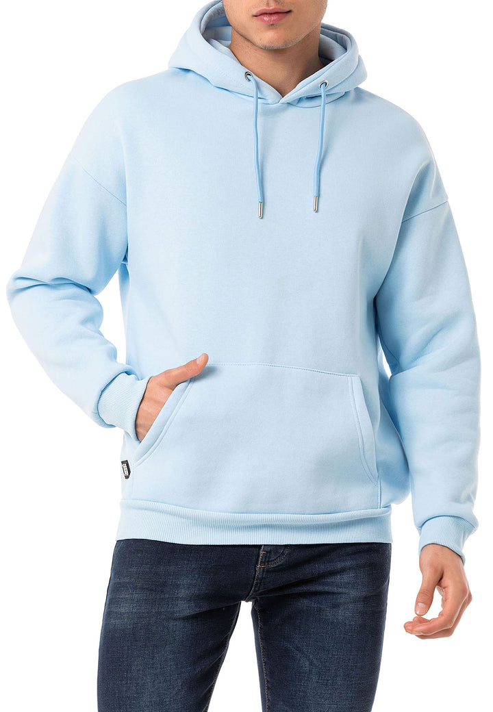 Red Bridge Herren Kapuzenpullover Basic Hoodie Premium Sweatshirt S Hellblau, S Hellblau