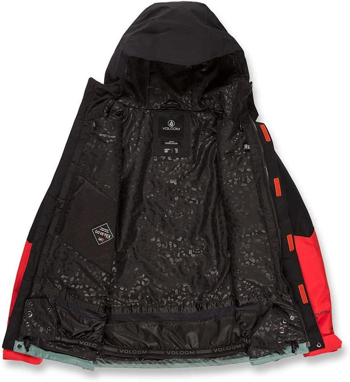 Volcom Damen Aris Ins Gore Jacket Jacke XS Grün Asche, XS Grün Asche