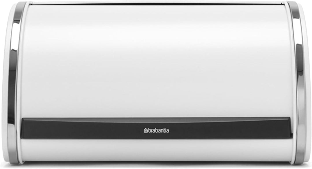 Brabantia Roll-Top-Brotkasten, weiss, mittel, 306044 M Weiss, M Weiss