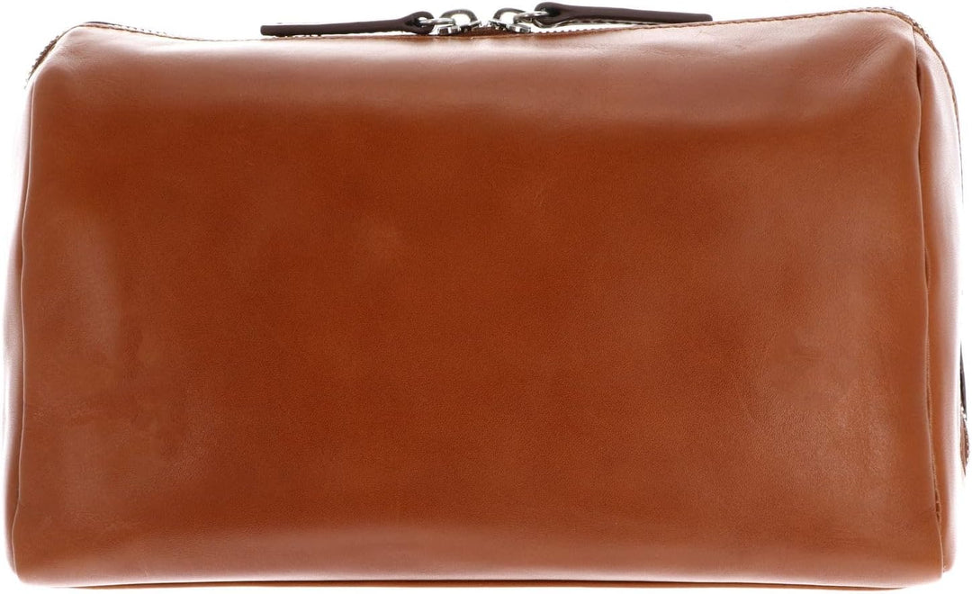 Leonhard Heyden Cambridge - Kulturbeutel 25 cm cognac, Cognac