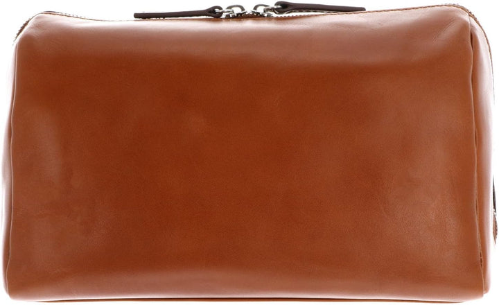 Leonhard Heyden Cambridge - Kulturbeutel 25 cm cognac, Cognac