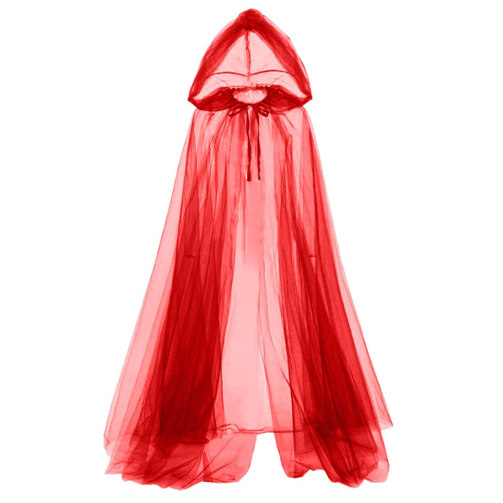GRACEART Umhang mit Kapuze Zubehör für Halloween-Kostüm Mantel Böse Königin Cosplay Kostüme Lange Va