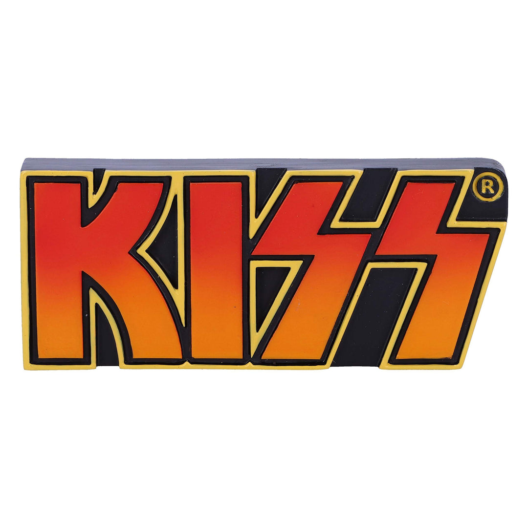 Nemesis Now Flaschenöffner mit Kiss Logo, offizielles Lizenzprodukt, Schwarz, 10,5 cm, B5179R0