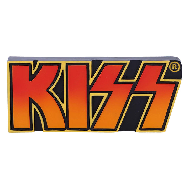 Nemesis Now Flaschenöffner mit Kiss Logo, offizielles Lizenzprodukt, Schwarz, 10,5 cm, B5179R0