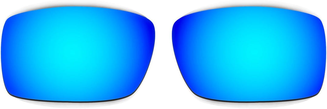 HKUCO Plus Mens Replacement Lenses For Oakley Gascan - 2 pair Combo Pack
