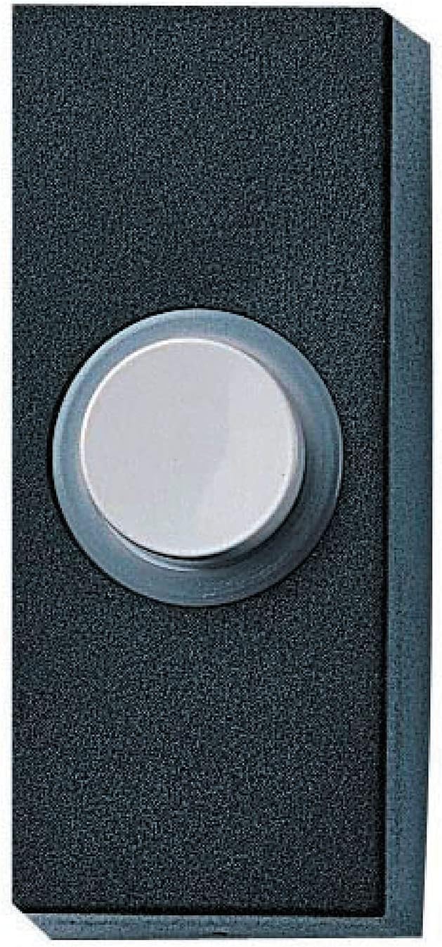 Kabelgebundene Türklingel mit integriertem Transformator & Friedland D534 Taster Lightspot Bundle mi
