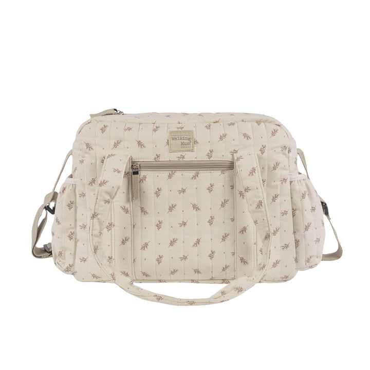 Wickeltasche Mimosa, Beige/Rosa und Beige/Grün