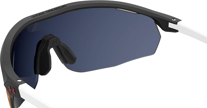 Under Armour Unisex Sunglasses 99 Black Mate Blanco/Infrarrojo, 99 Black Mate Blanco/Infrarrojo