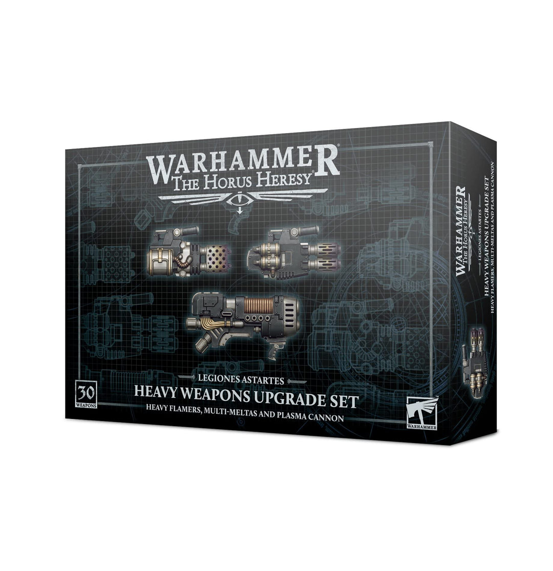Games Workshop - Warhammer - Horus Heresy - Legiones Astartes: Heavy Weapons Upgrade Set - (Heavy Fl