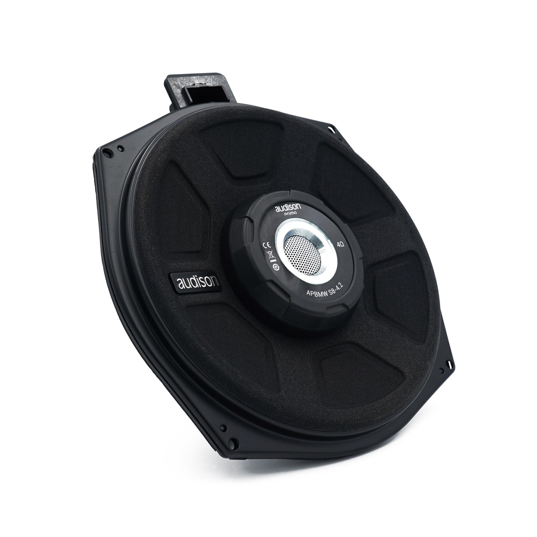 Audison APBMW S8-4 kompatibel für BMW Untersitzsubwoofer
