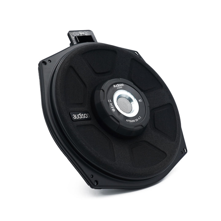 Audison APBMW S8-4 kompatibel für BMW Untersitzsubwoofer