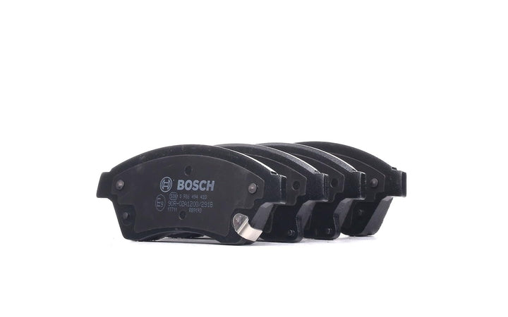 Bosch BP1355 Bremsbeläge - Vorderachse - ECE-R90 Zertifizierung - vier Bremsbeläge pro Set