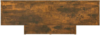 FIRBNUS 85x55x31 cm Kaffeetisch Beistelltisch Wohnzimmertisch Modern Bürotisch Stilvollen Kleiner Ti