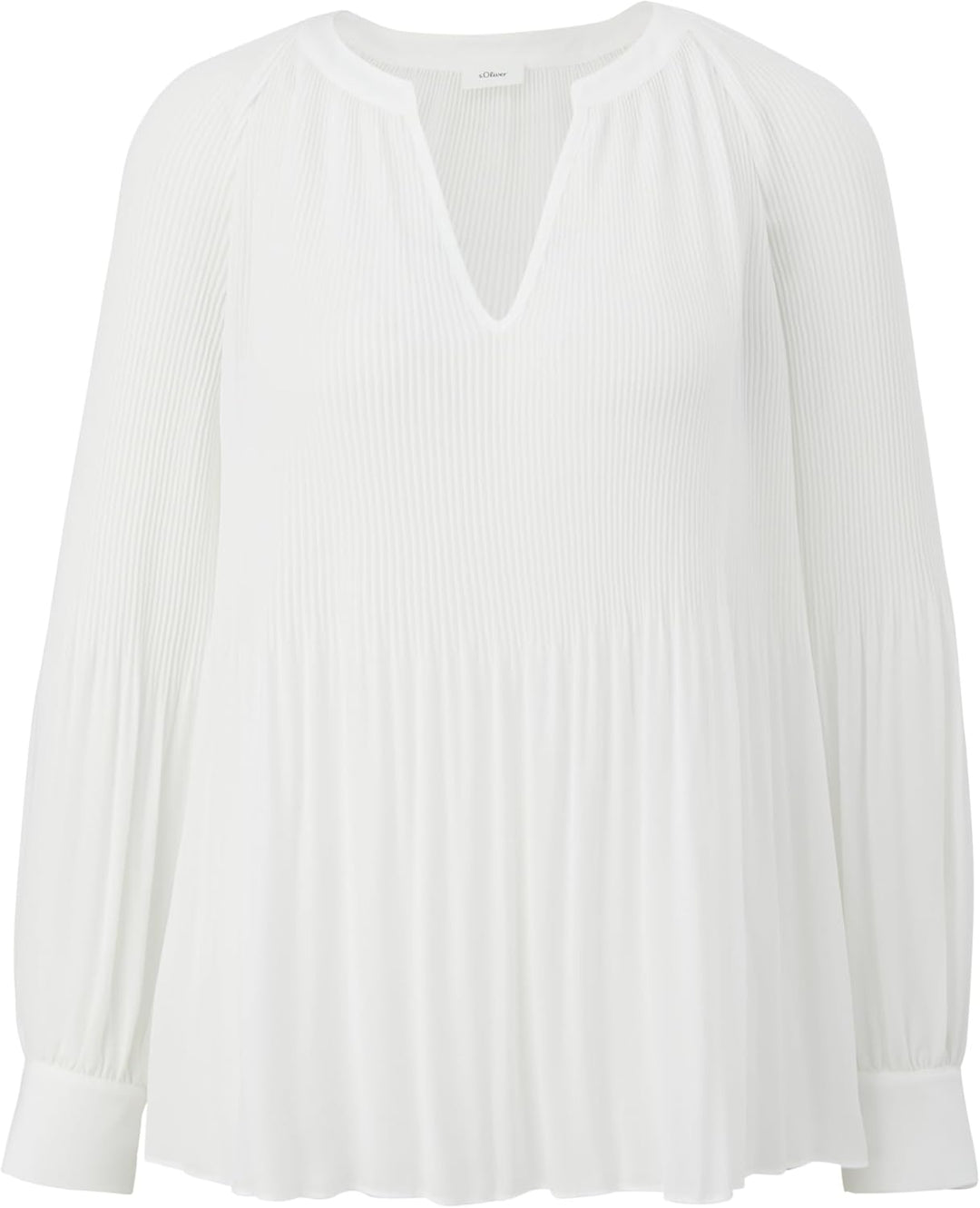 s.Oliver BLACK LABEL Damen Bluse 32 Creme, 32 Creme