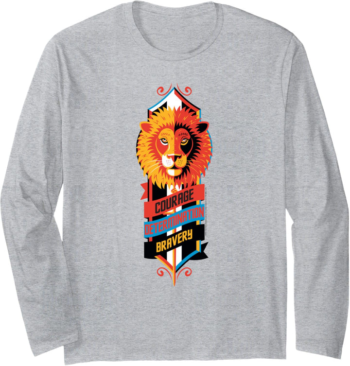 Harry Potter Gryffindor Traits Langarmshirt