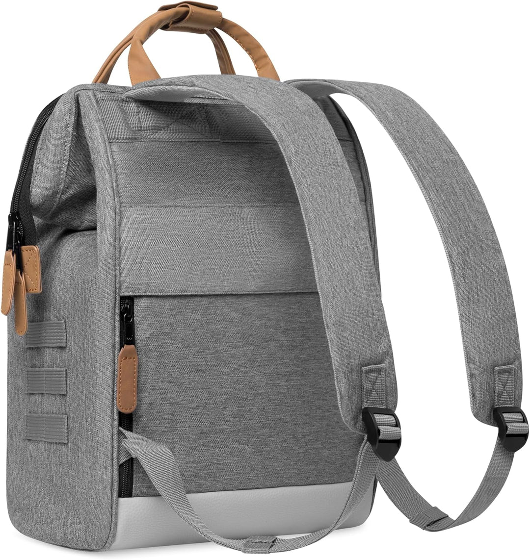 Cabaïa - Adventurer Rucksack New York Medium 18L - Wasserabweisend - Laptopfach bis zu 13 Zoll - 2 V