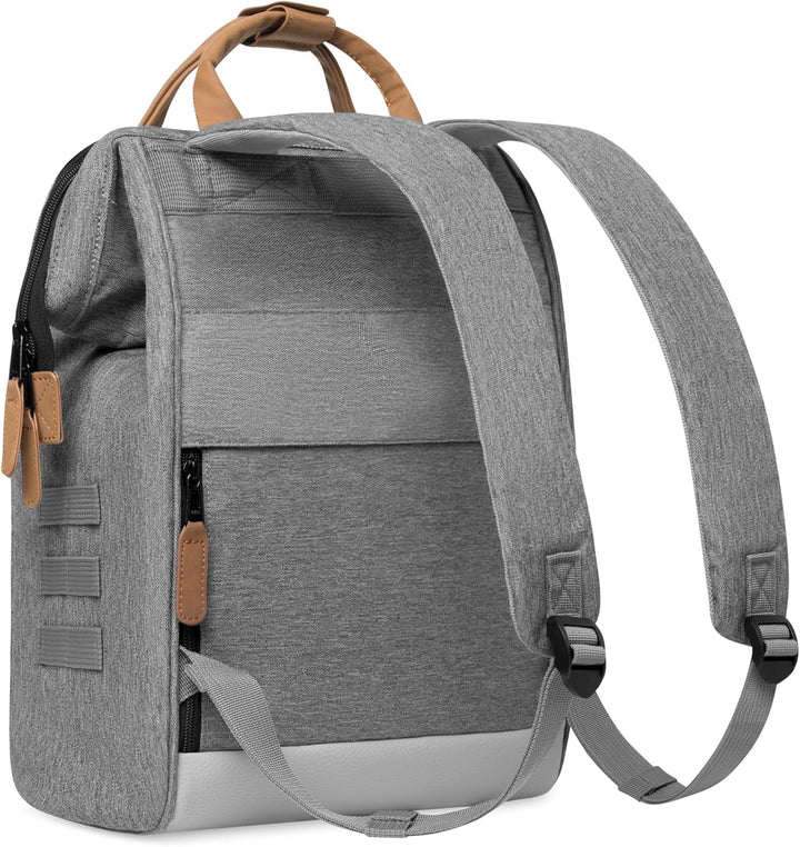 Cabaïa - Adventurer Rucksack New York Medium 18L - Wasserabweisend - Laptopfach bis zu 13 Zoll - 2 V