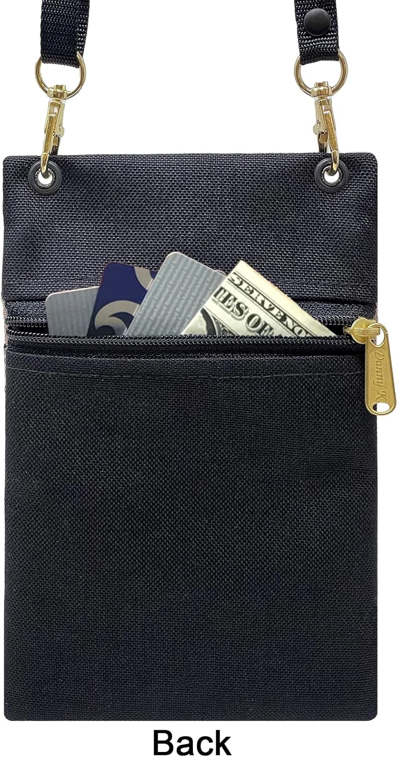 Danny K. Damen Cell Cross-Body Handytasche Mit Schmucksteinen, Mit Schmucksteinen