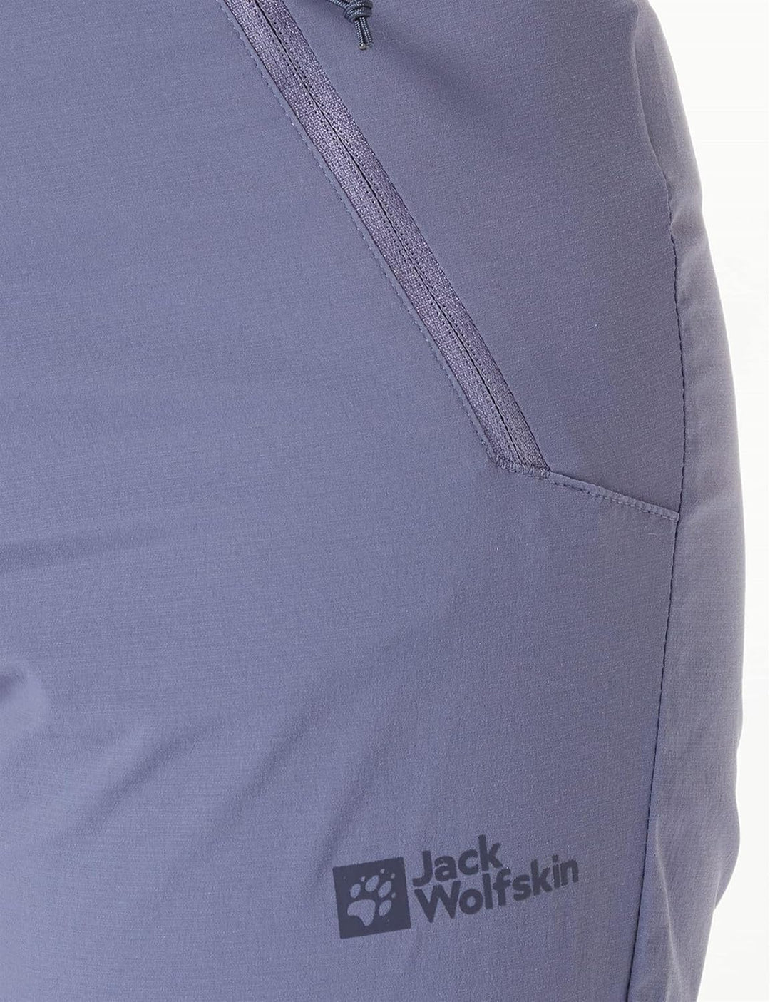 Jack Wolfskin Damen Glastal Pants W Wanderhose 42 Dolphin, 42 Dolphin