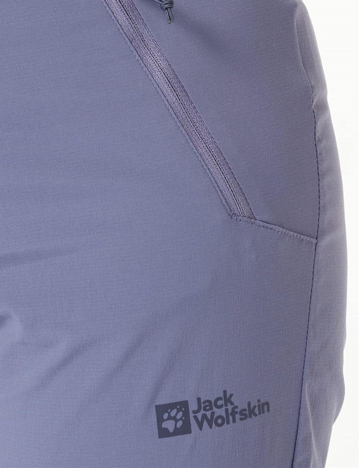 Jack Wolfskin Damen Glastal Pants W Wanderhose 42 Dolphin, 42 Dolphin