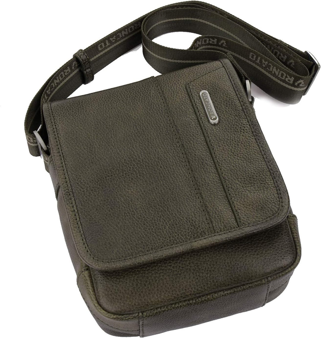RONCATO Herren Panama DLX Utility Bag mit Klappe S Wald, S Wald