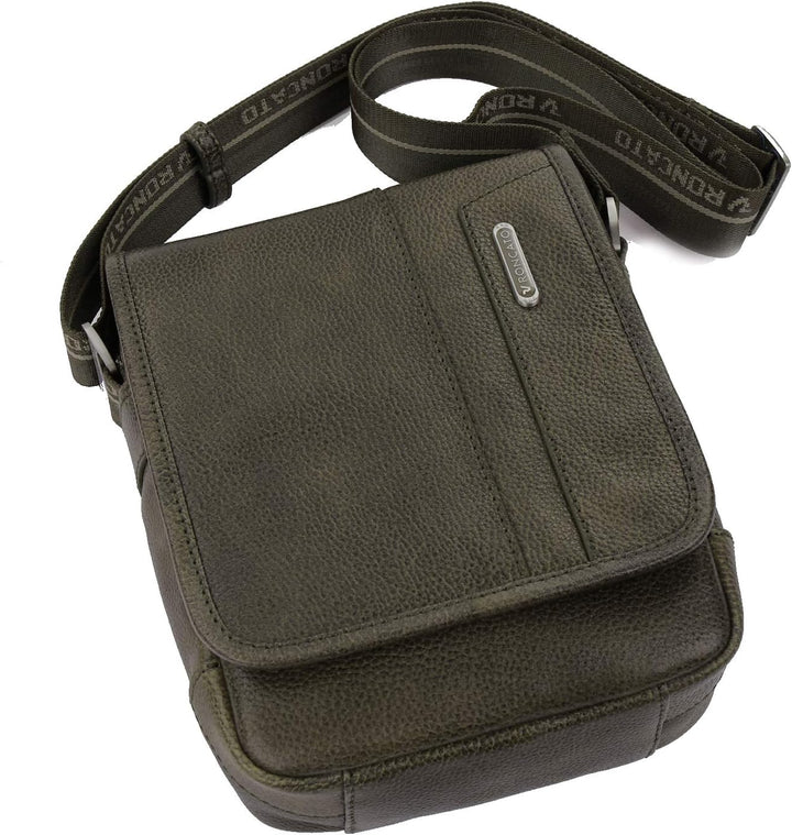 RONCATO Herren Panama DLX Utility Bag mit Klappe S Wald, S Wald