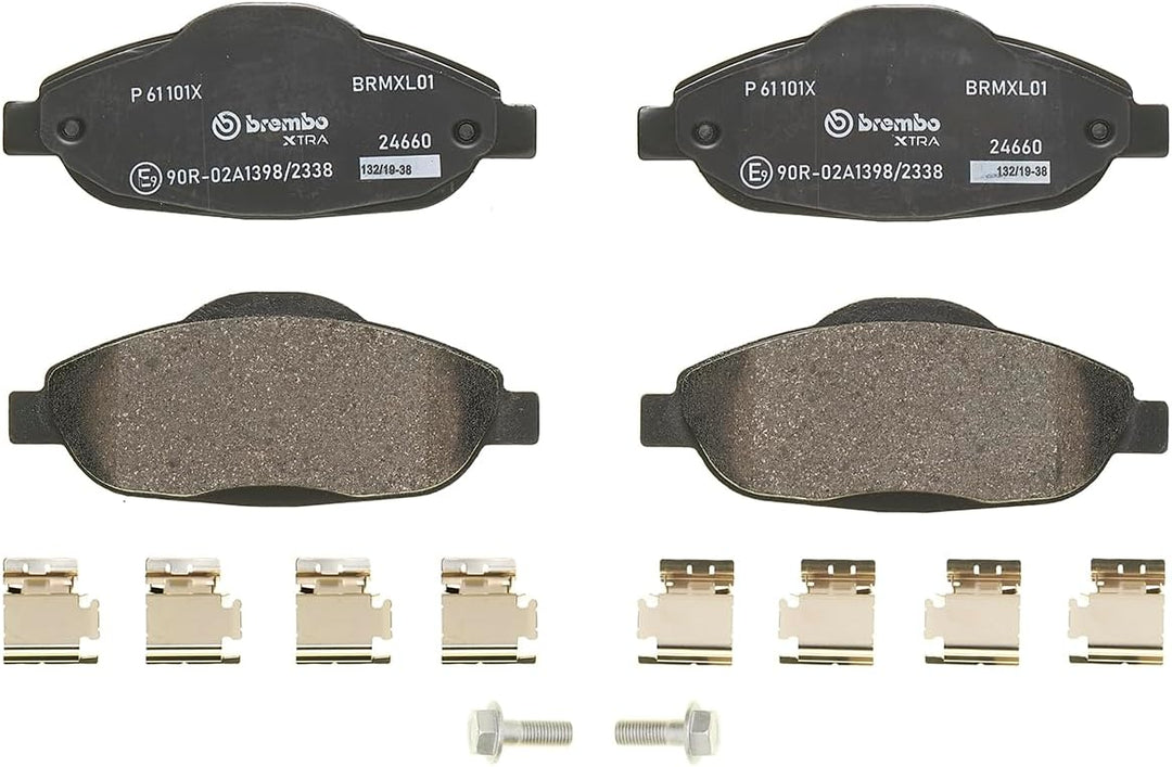 BREMBO P 61 101X Bremsbeläge
