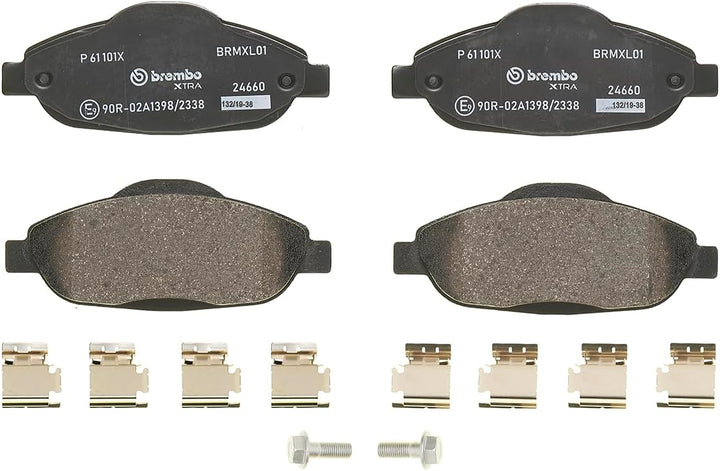 BREMBO P 61 101X Bremsbeläge