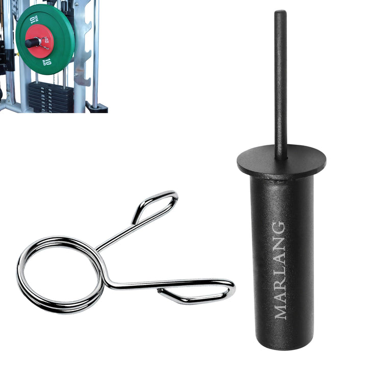 MARLANG Weight Stack Pin for Home Gym and Cable Machine,Weight Stack Extender Pin Weight Pins for We