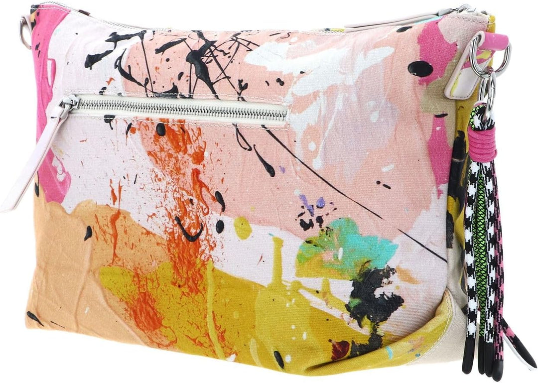 Desigual Women's Bag_MANCHAS_Dover 1001 RAW, White