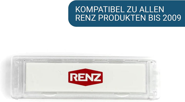 Renz Renz Namensschild 75 x 22 mm 7/112 10 Stück, 10 Stück