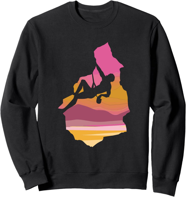 Bergsteigen Free Climbing Sweatshirt