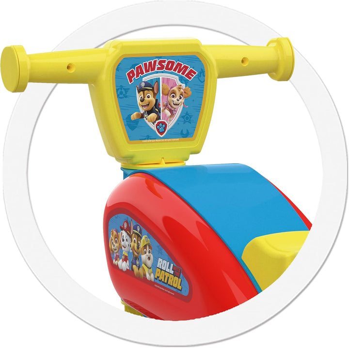 Chicos - Mini Custom Ride-on Motorrad Paw Patrol | Aufsitzfahrzeug ohne Pedale mit 4 Rädern zur Verb