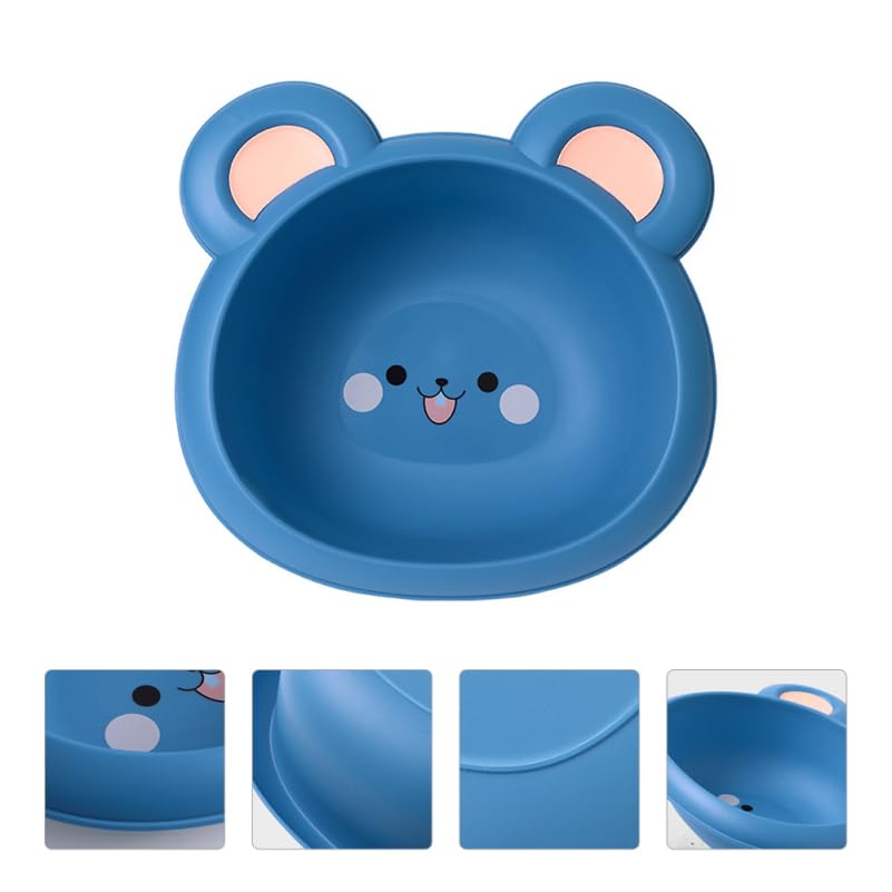 Minkissy Baby-Gesichtswaschbecken Kinderwaschbecken Kleines Plastikbecken Tragbares Babywaschbecken