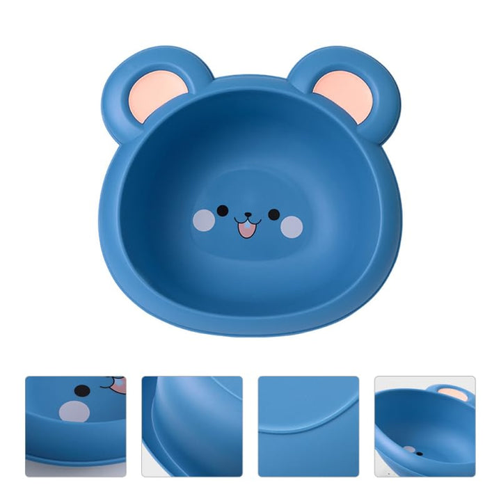 Minkissy Baby-Gesichtswaschbecken Kinderwaschbecken Kleines Plastikbecken Tragbares Babywaschbecken