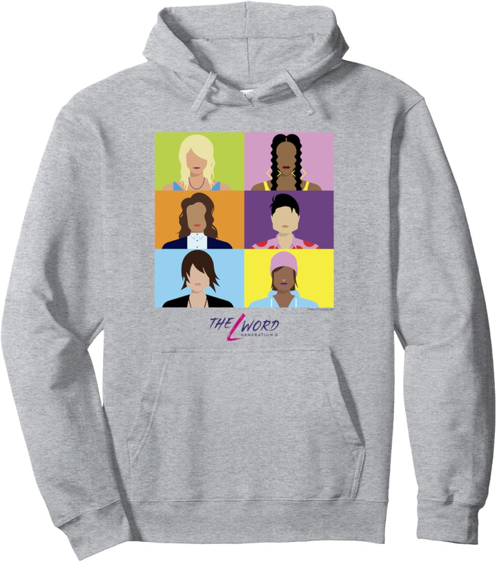 The L Word: Generation Q Faces Pullover Hoodie
