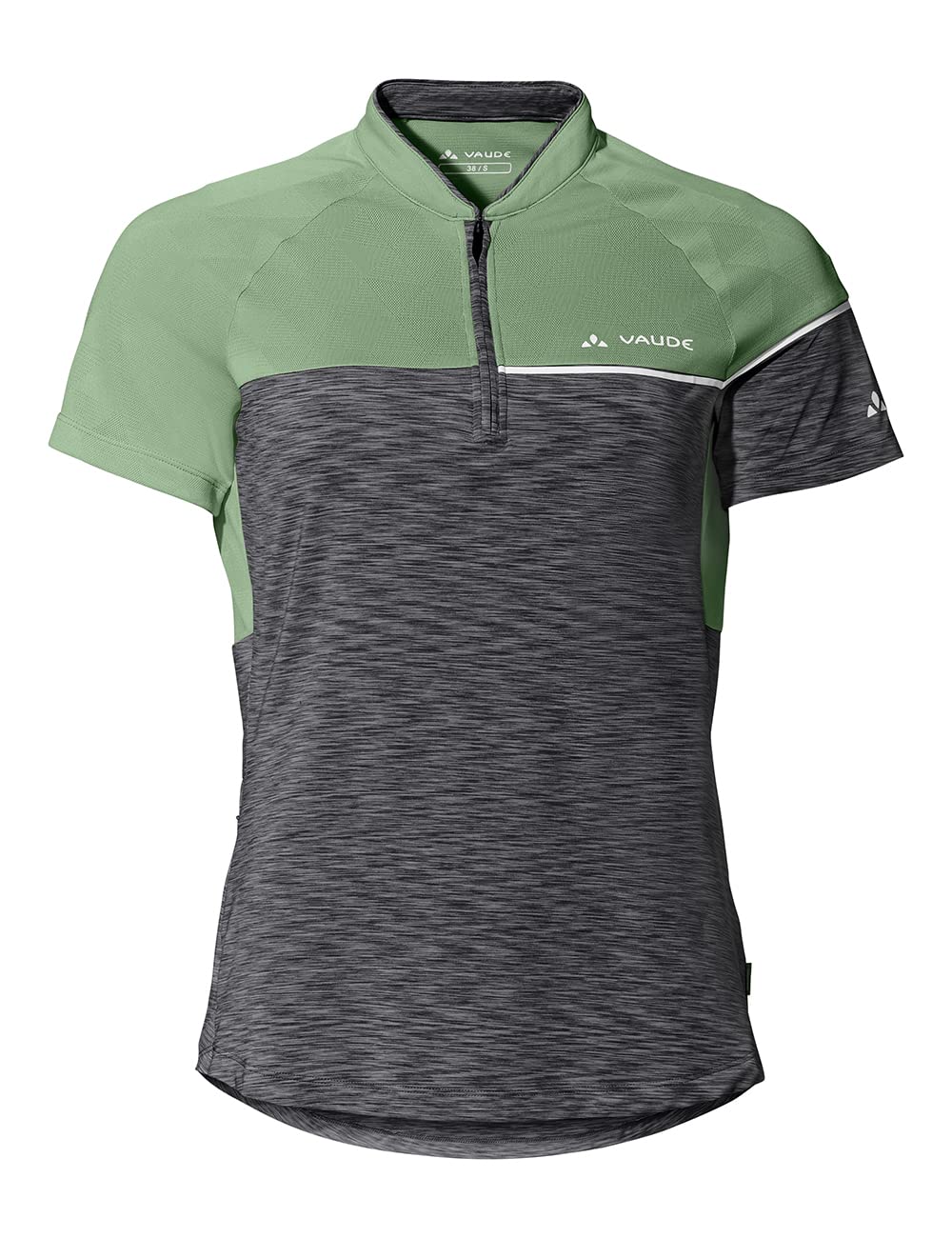 VAUDE Damen Women's Altissimo Shirt T-Shirt 38 Willow Green, 38 Willow Green