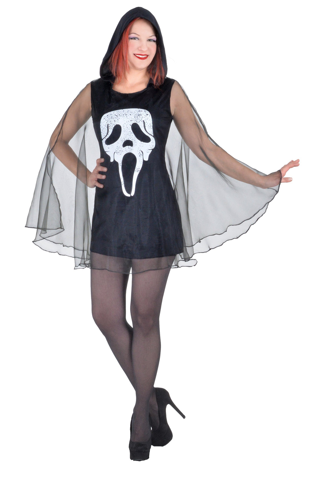Ciao Black Ghost Lady, Black Ghost Lady