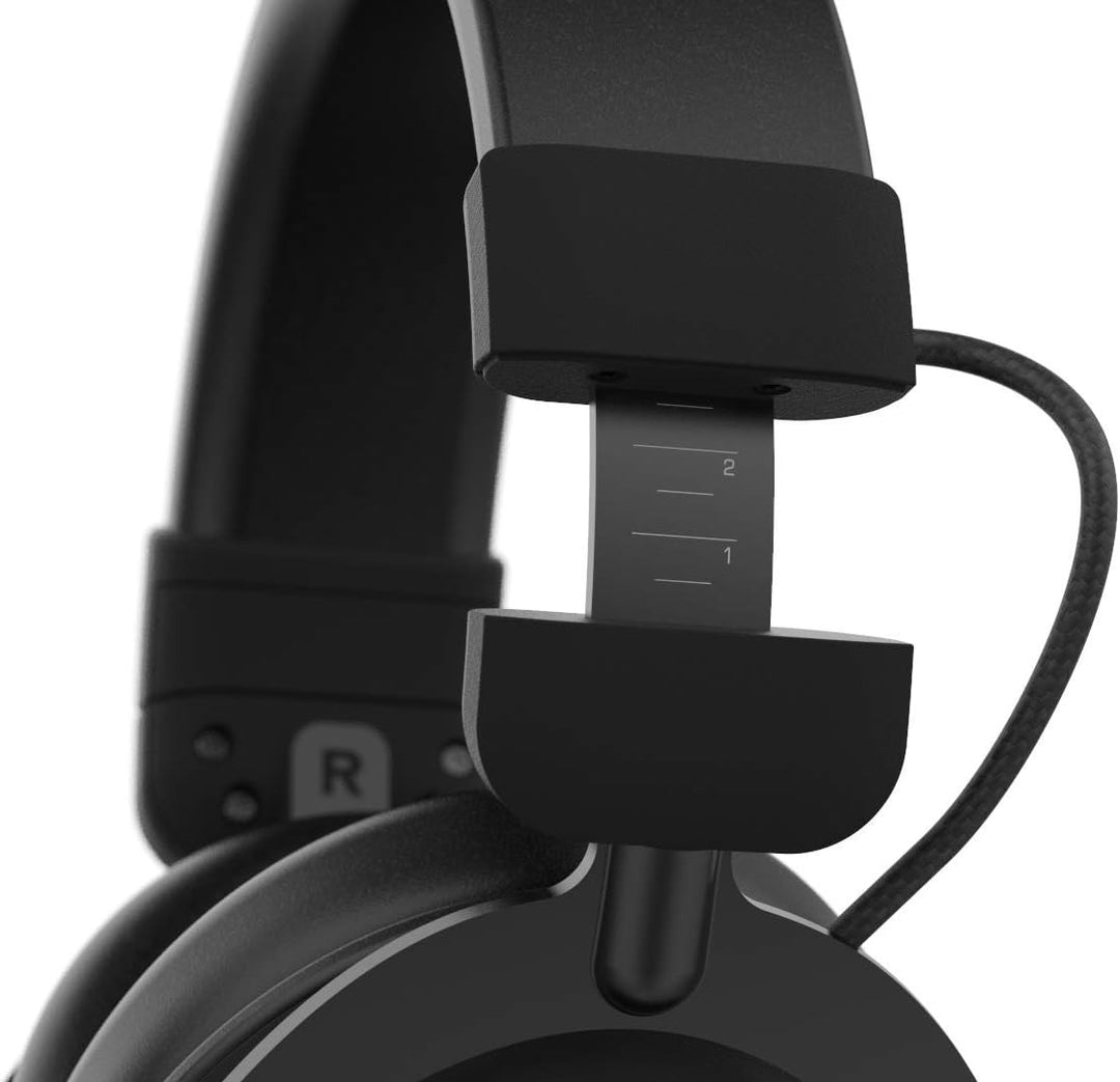 Qpad QH900 Wireless Gaming Headset Stereo kabellose Esports-Kopfhörer, schwarz